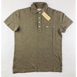 Denim & supply Ralph Lauren polo brown NEW!